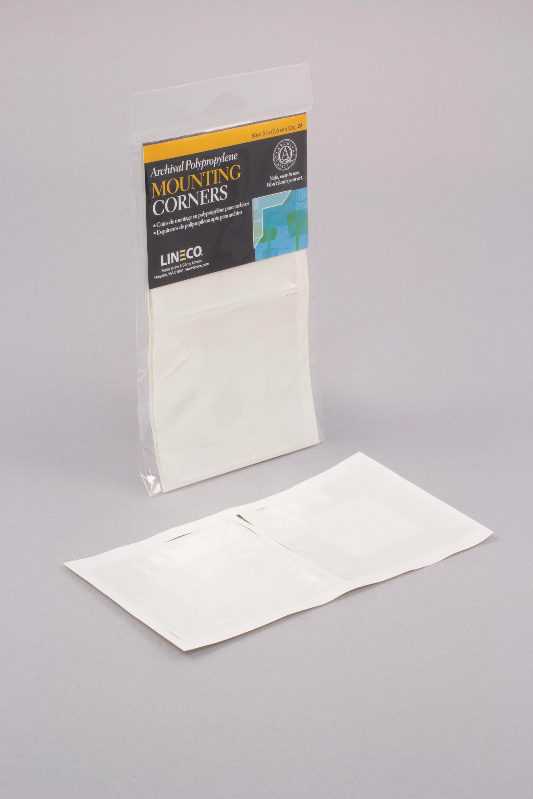 Lineco Archival Mounting Corners