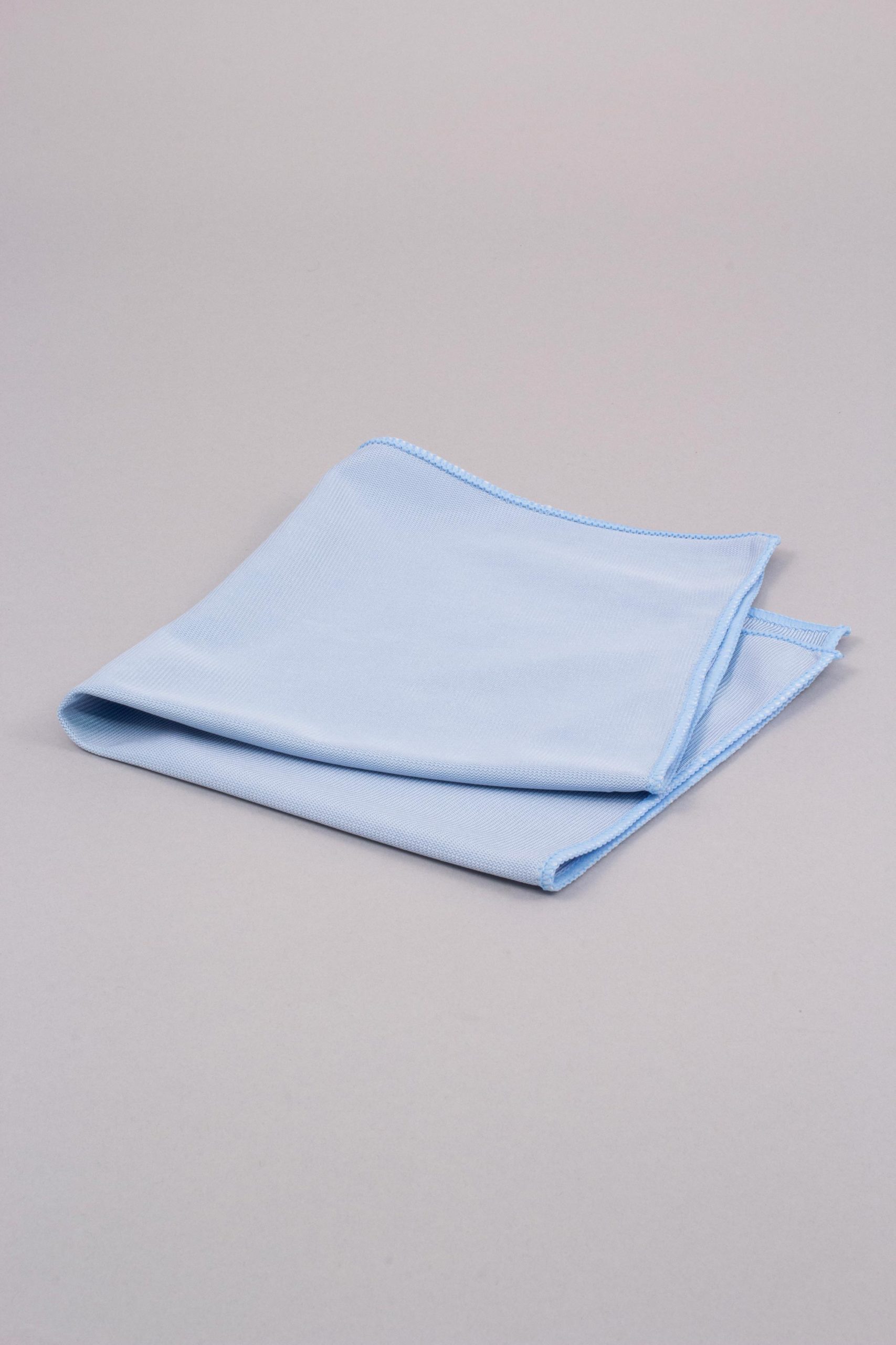 Blue Microfiber Glass Cleaning Cloths & Towels